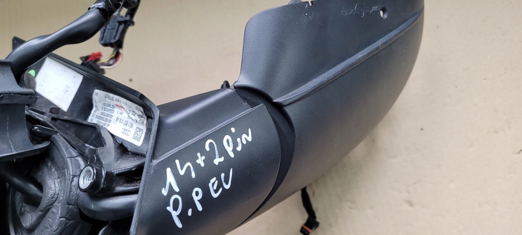 A6 c7 4g каркас держатель зеркало правое правая  перед складной европа Доставка