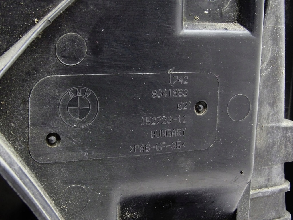 фото №10, Комплект радиатор интеркулер вентилятор bmw 3 f30 f31 lift lci 2.0d механическая коробка передач