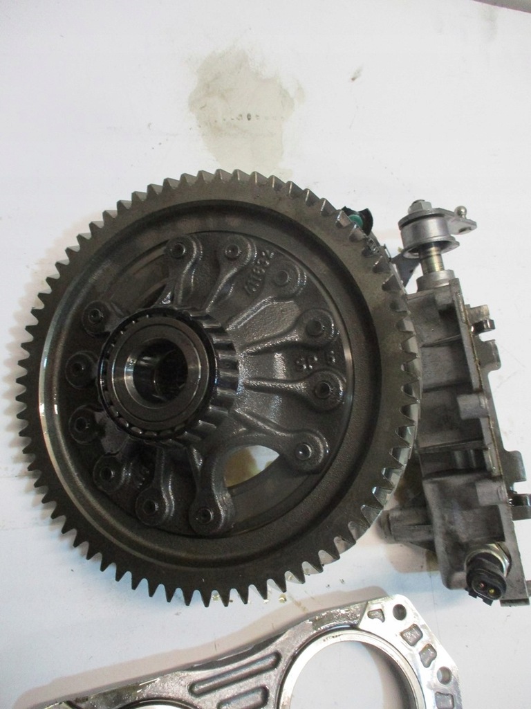 фото №8, Вкладыш коробки середина jeep compass 1,6m-jet