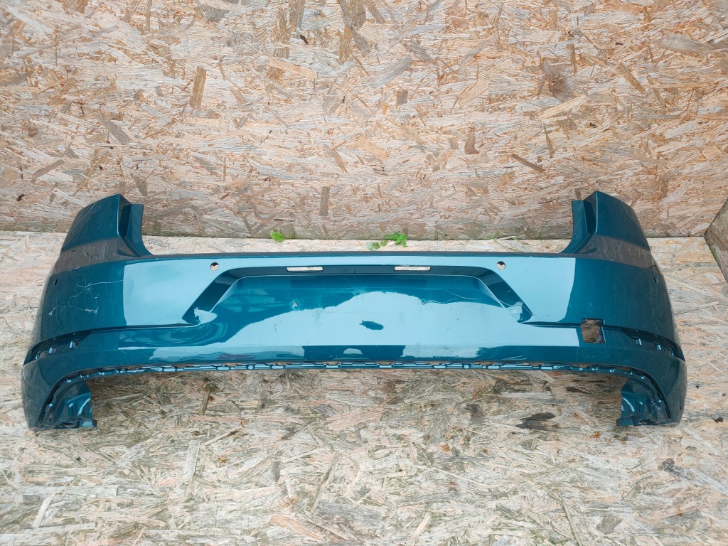 фото №1, Vw golf vii lift hb lift бампер задняя задний