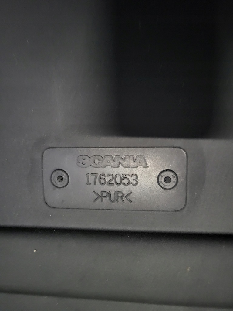 фото №3, Коврик пол коврик scania r 1762053