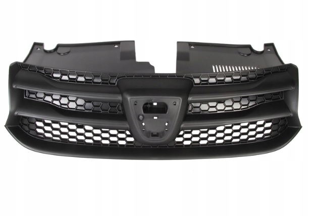 фото №2, Решітка радіатора dacia logan, 2012-