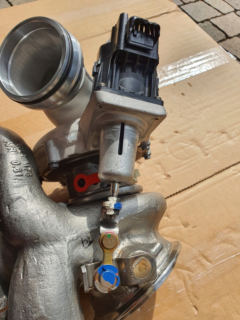 фото №9, Turbo bmw mini nowe 8658211m35i x2 m135i jcw b48