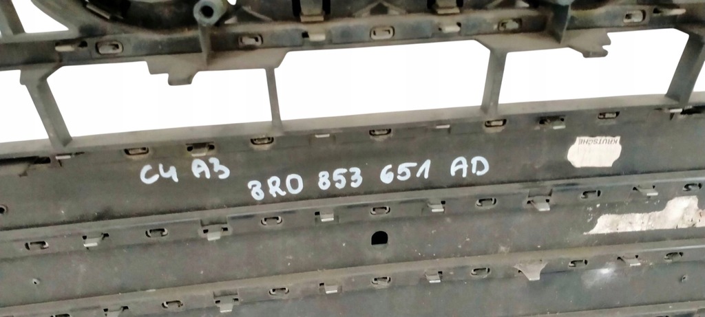 фото №11, 8r0853651ad audi q5 sq5 lift 8r 12-15 решітка радіатора решітка радіатора радіатора