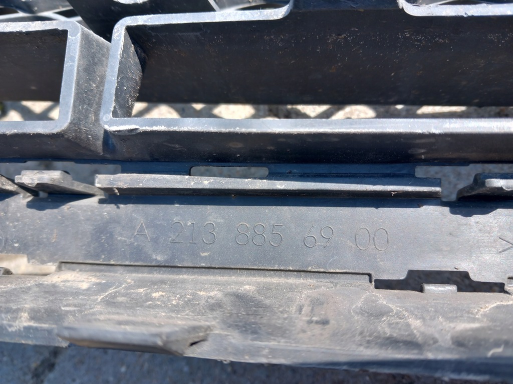 фото №10, Mercedes w213 решітка бампера a2138856900