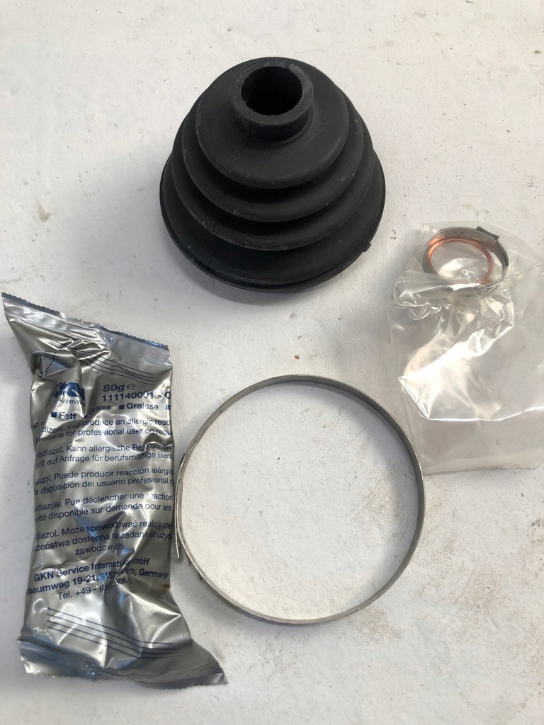 фото №3, Volvo 400 захист зовнішнього шарнір - набір