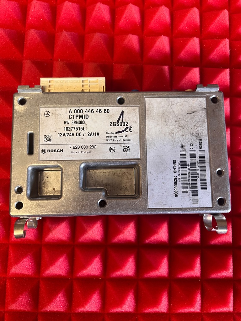фото №1, Mercedes actross модуль telematic 0004464660
