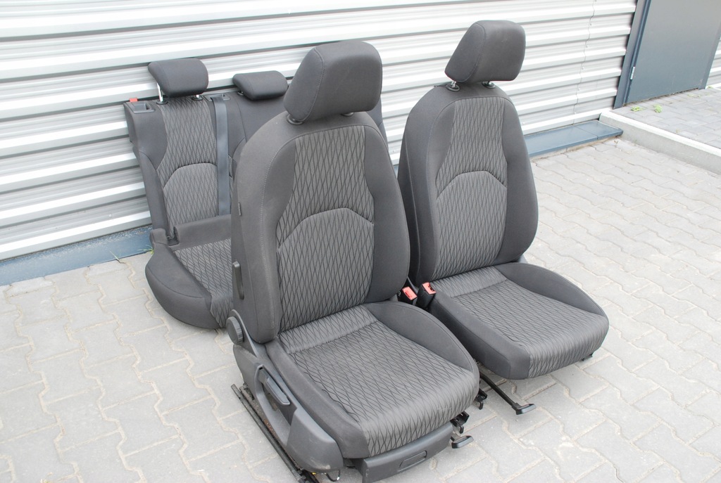 фото №8, Сидіння l / p заднє сидіння seat leon iii 2014 rok