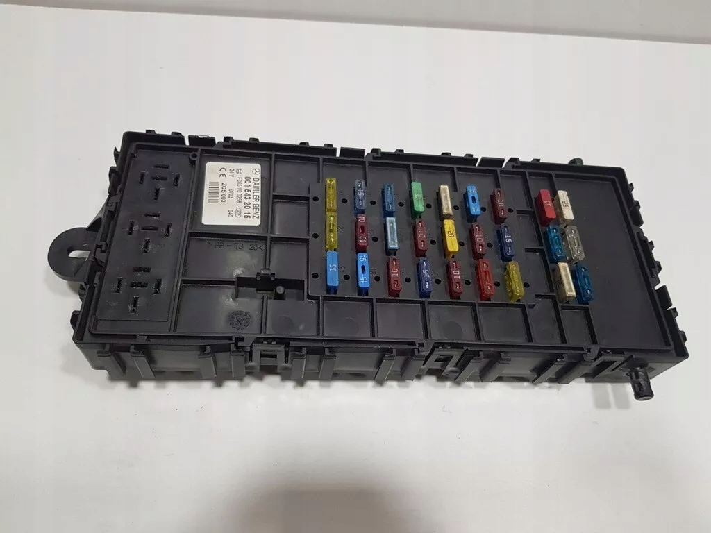 Купить Коробка предохранителей mercedes atego vario 0015432015 all/h/7