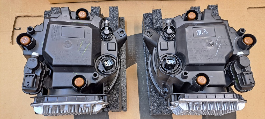 фото №15, Jeep wrangler jl gladiator 18-24 лампа передняя led ксенон nowa oem левая