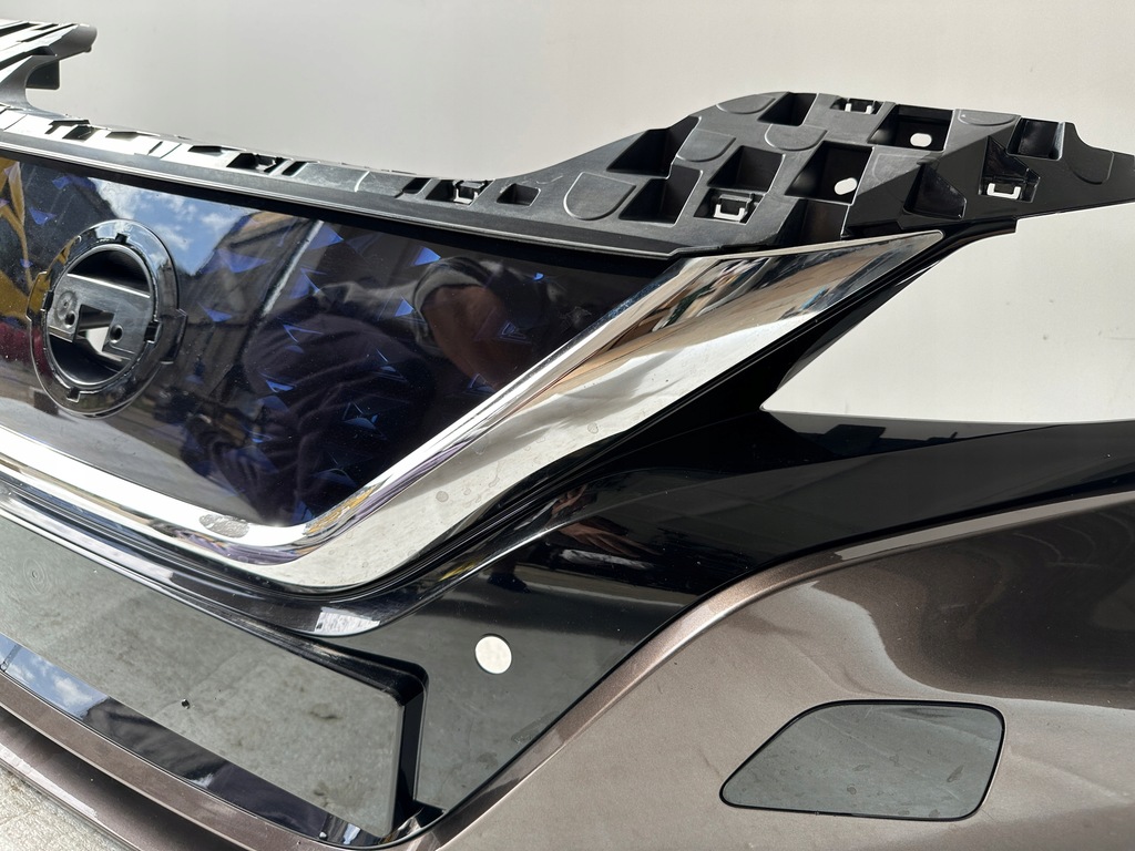 фото №7, Бампер передний перед nissan leaf 2 ii lift 17-22 620225shoh