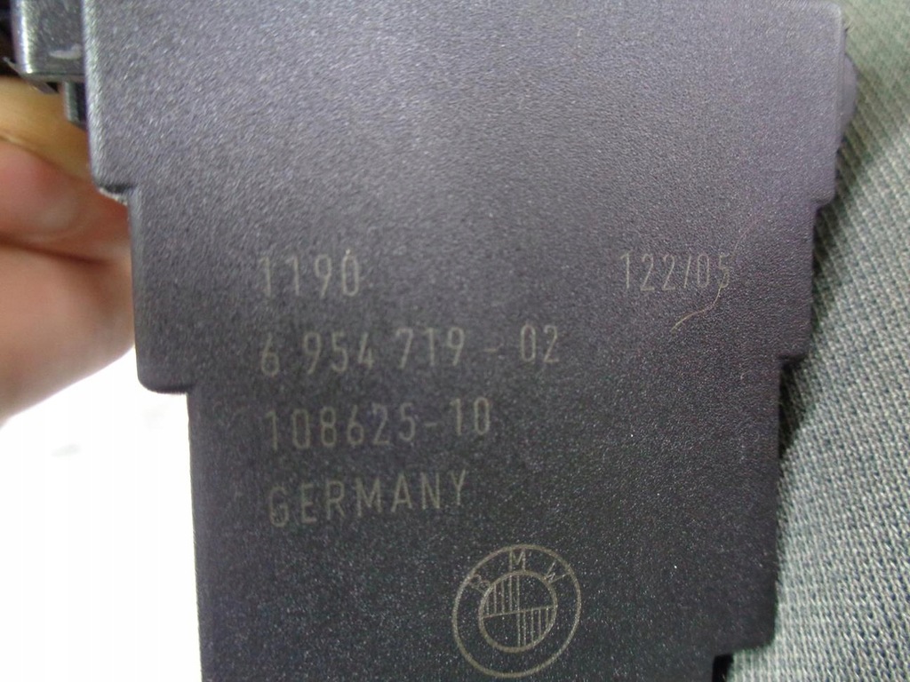 фото №6, Бортовий комп'ютер набір стартовий імобілайзер bmw 3 e90 e91 2.0 d 04- 0281012334 7797497