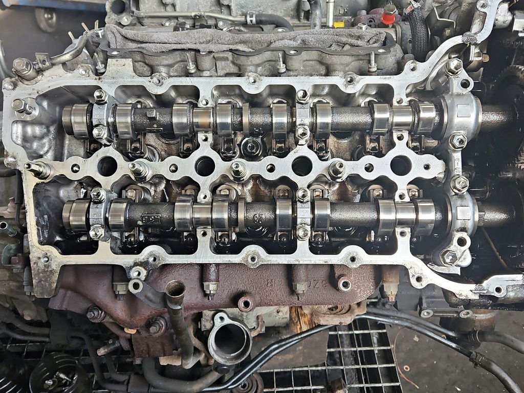 фото №10, Двигун 1vd toyota land cruiser j200 07- 4.5 v8 d4d film вимірювання