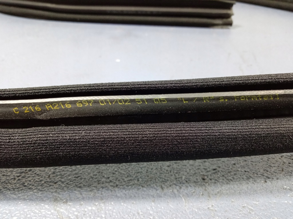 фото №7, Mercedes cl w216 прокладка дверь правая a2166970251