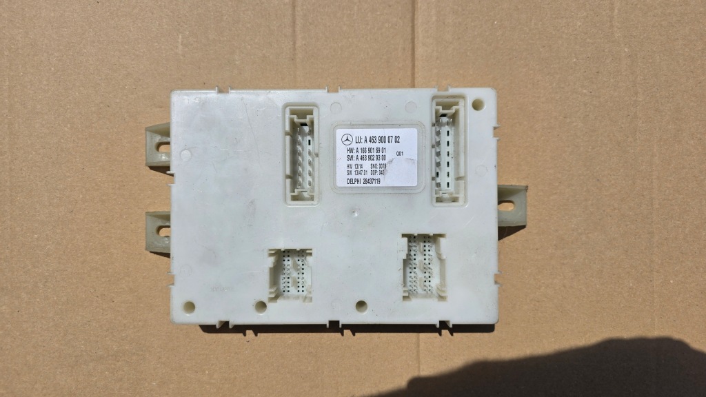 Купити Модуль комфорту sam mercedes w463 a4639000702