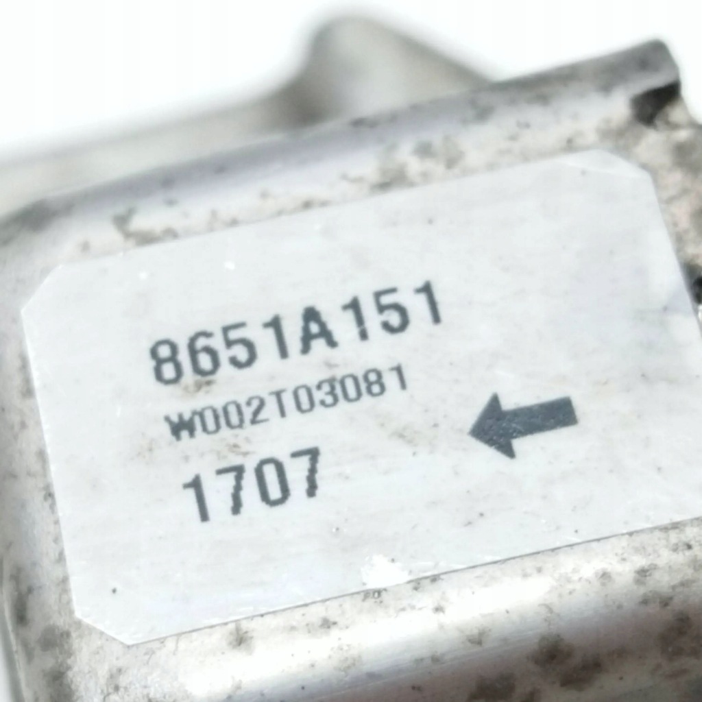 фото №6, 2012 mitsubishi i-miev датчик ударный подушка безопасности 8651a151