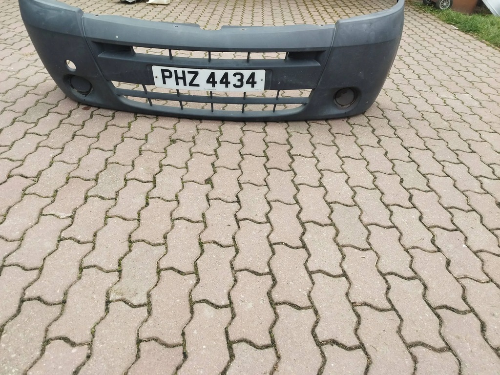 фото №1, Renault master ii 2004 бампер