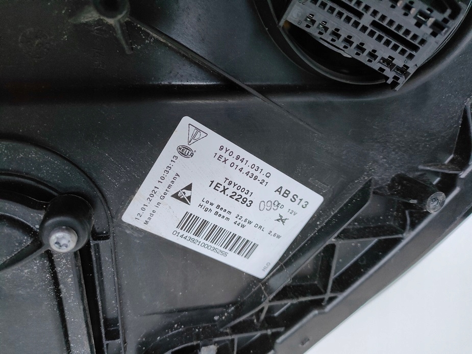 Левая фара перед full led 9y0941031q cayenne 9y с Разборки