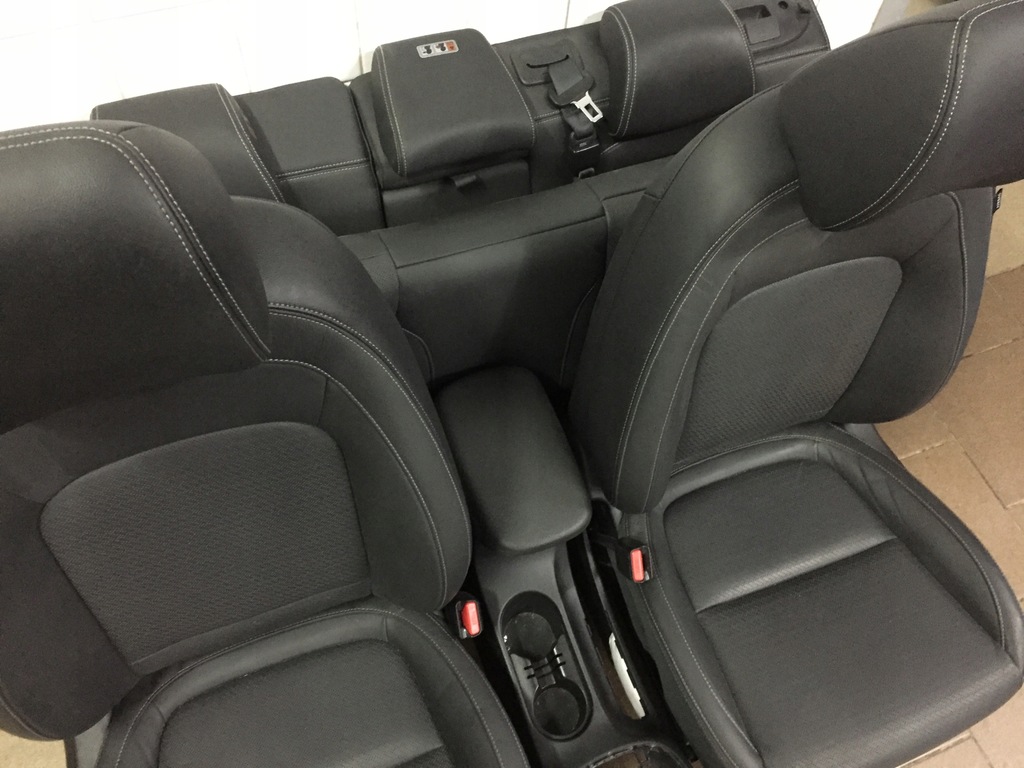 фото №5, Hyundai kona сиденья обшивки кожа вентилируемая krell