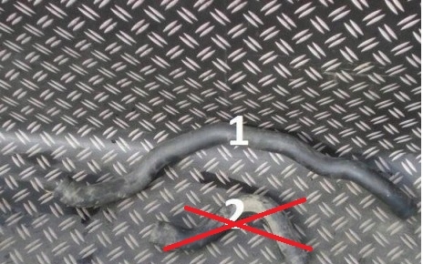 Купить Volvo v70 s60 s80 01- 2.4t труба трубка шланг