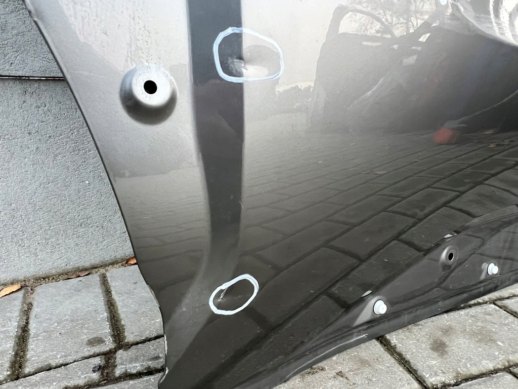 фото №13, Дверь toyota bz4x задняя правый задние правое