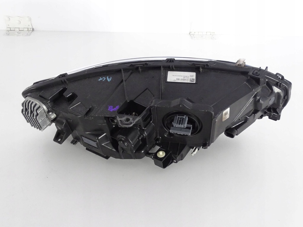 фото №6, Лампа перед передняя левая volvo v90 ii 2 s90 iii 3 full led + омыватель