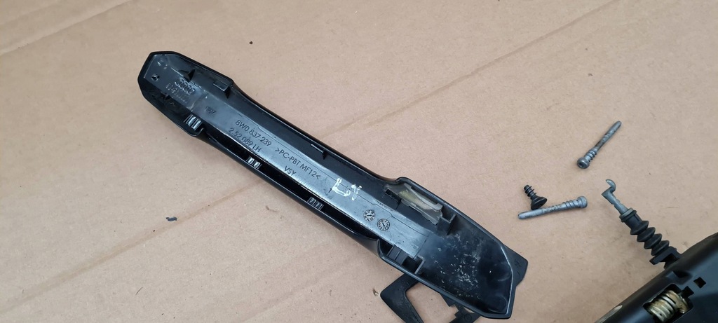 фото №12, A4 b9 8w lift ручка дверь левая левый задняя pod kessy ly9t a5 8w