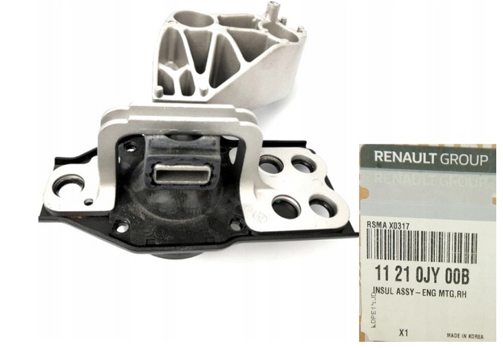 фото №1, Renault оригінальний номер 11210jy00b підшипниковий вузол двигуна