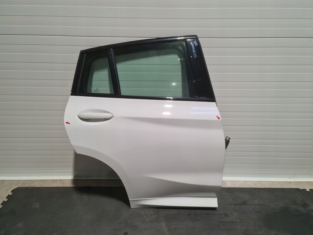 фото №1, Bmw g02 x4 дверь правый задняя a300 alpinweiss