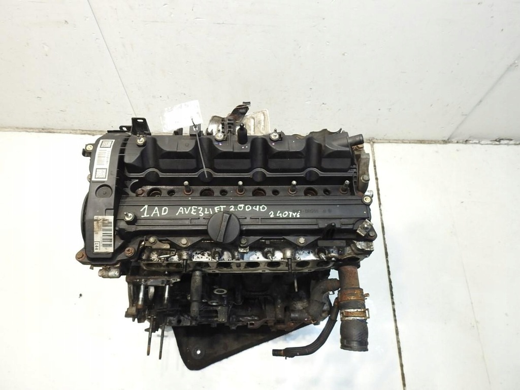 фото №8, Двигун 1ad toyota avensis iii t27 2.0 d-4d