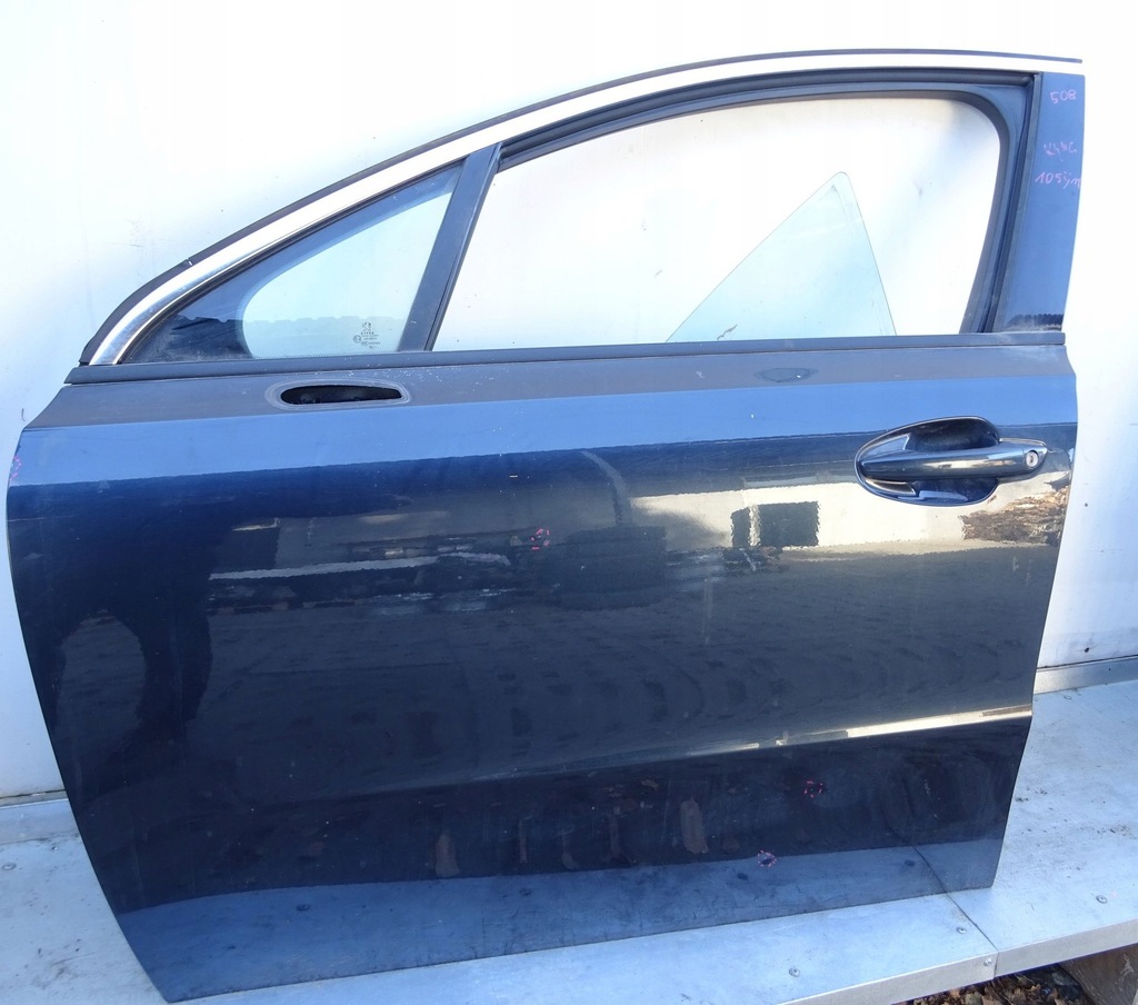 фото №1, Peugeot 508 дверь левая левый перед kgnc