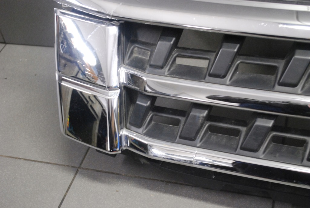 фото №8, Решётка радиатора решётка радиатора mitsubishi pajero iv lift 7450a975