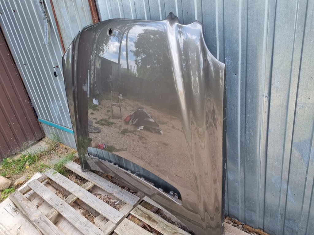 фото №8, Mercedes w211 капот крышка двигателя orginal -