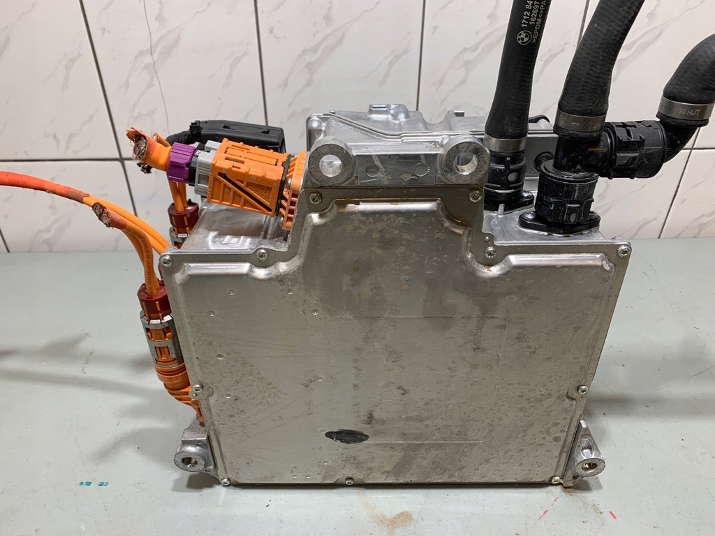 фото №7, Bmw i4 g26 інвертор зарядний пристрій wysokiego напруги 5a73e28