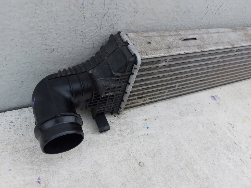 Mercedes c e klasa 204 212 радіатор інтеркулер Ціна