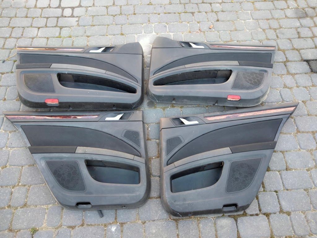 фото №1, Обшивка обивка drewno дверь skoda superb ii