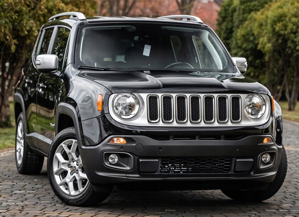 фото №3, Jeep renegade i bu 2015-2018 левая заглушка фаркоп бампер передний 5xb58lxhaa