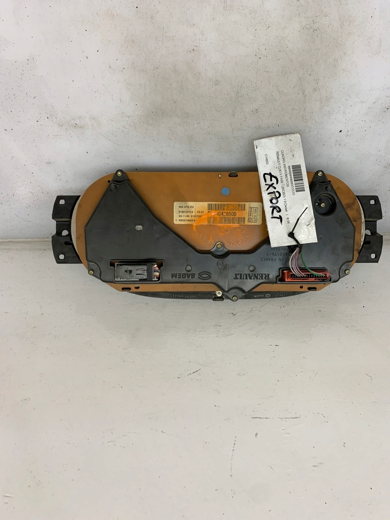 фото №4, Лічильник прилади renault оригінальний номер 7700428508