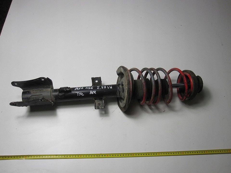 фото №10, Амортизатор задній задня alfa romeo 156 2.5 v6 98r ta-technix 162101