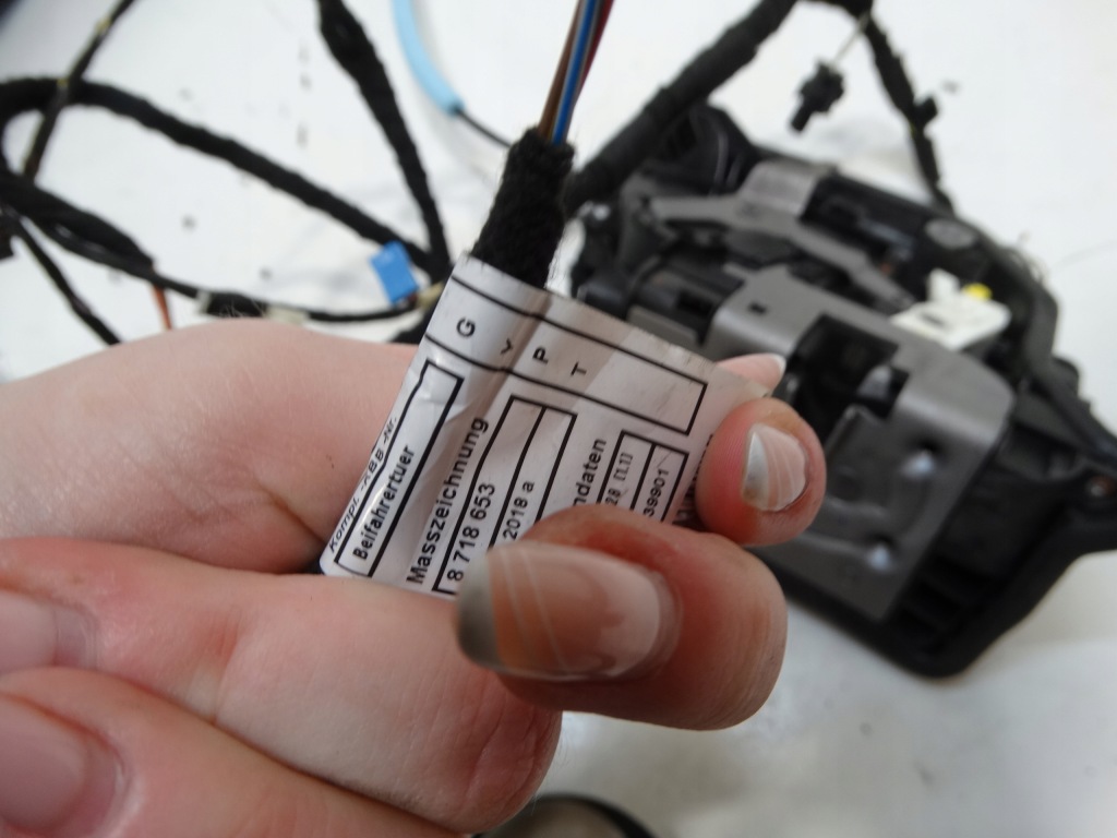 фото №11, Замок двері bmw p. 7 g11 pr bmw 51217281934