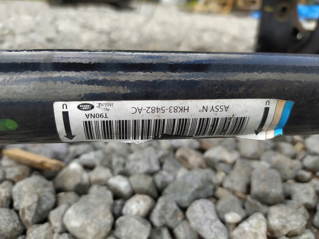 фото №6, Jaguar f-pace підрамник підрамник перед hk83-5c145-ag