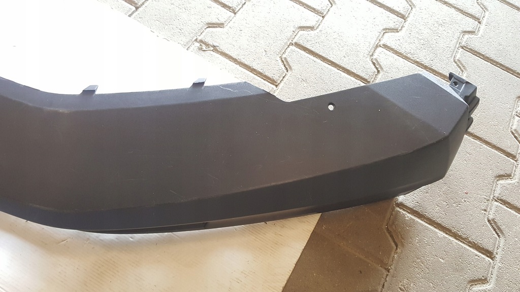 фото №14, Накладка спойлер перед skoda kodiaq 565807061