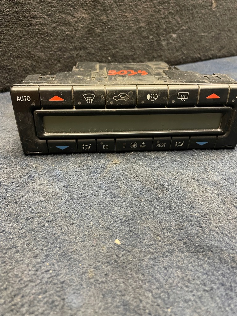 фото №1, Mercedes w210 lift панель обдув кондиционер 2108303285