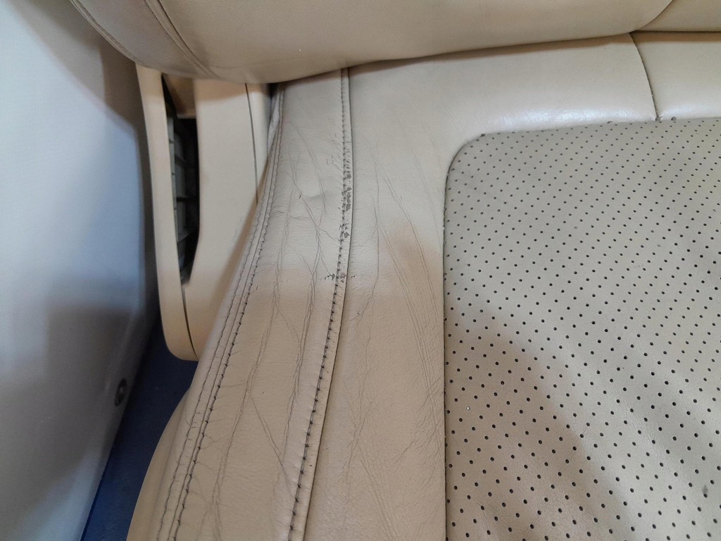 фото №9, Jaguar xf i x250 сиденья комплект обшивки кожа