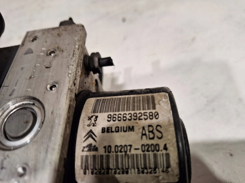 фото №7, Насос abs ate 10.0970-1167.3 citroen c3 ii ds3 09-