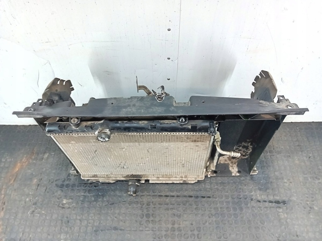 Набор радиатор woda кондиционер вентилятор peugeot 308 1 9680590180 9680590080 с Разборки