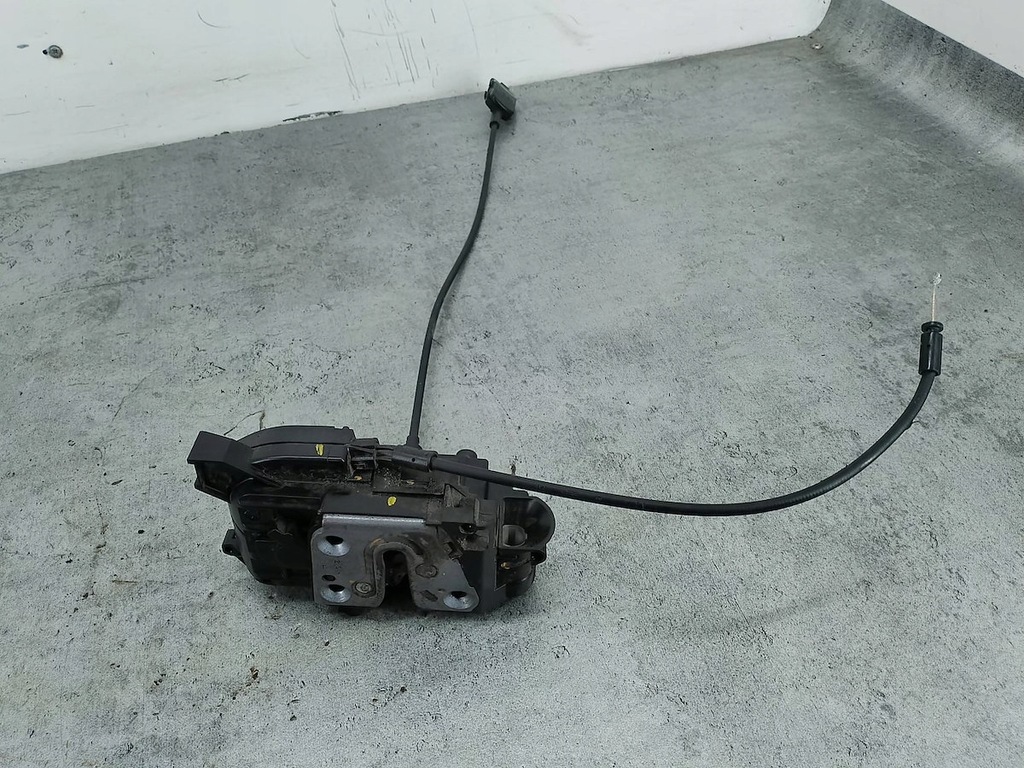 фото №5, Замок дверь левый перед renault clio iii 300123-f 1.5 dci