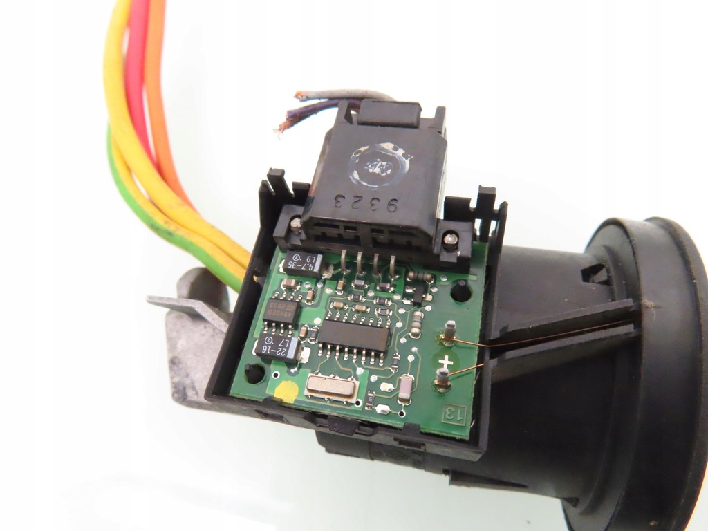 фото №10, Замок запалювання блок керування renault scenic i fl 1.6 s110030054a 8200035891