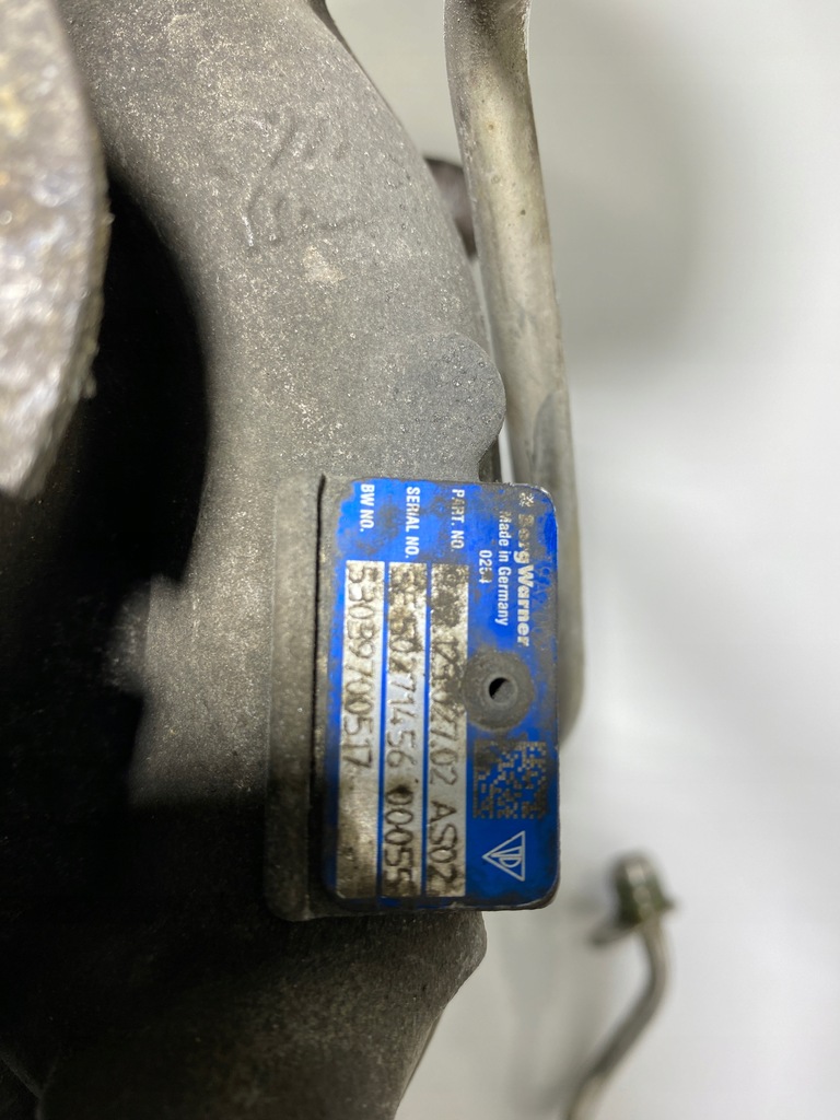 фото №10, Турбонагнетатель porsche 911 991 3,0 9a2 53039700517