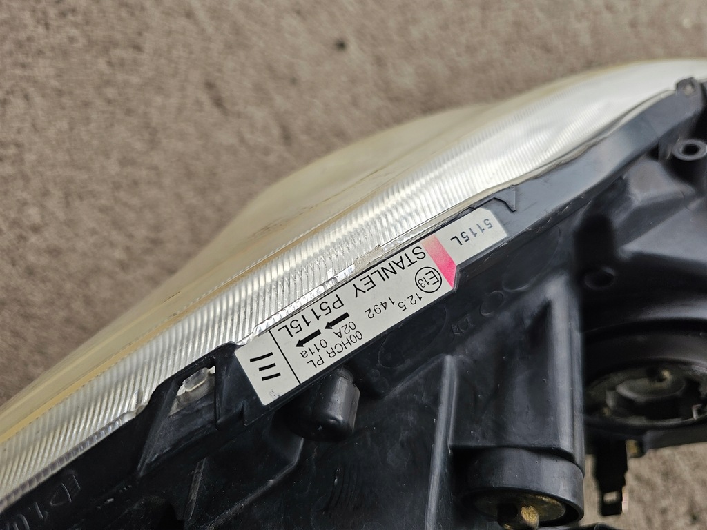 фото №16, Mazda 5 лампа левая передняя перед p5115l